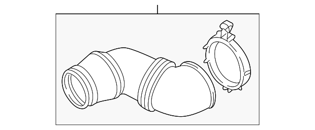 PHD000323 Деталь INLET DUCT