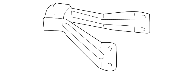 PHU000120 Деталь REAR BRACKET