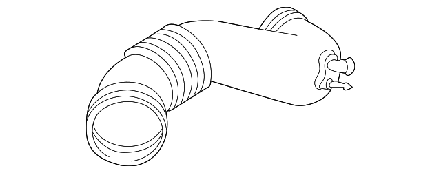 PHD000360 Деталь OUTLET DUCT
