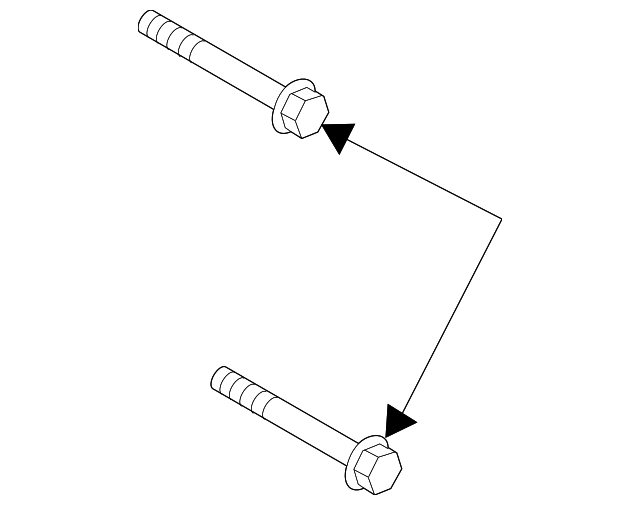 985189 TENSIONER BOLT