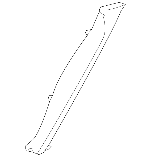 C2D38584APH Деталь FRONT TRIM, RIGHT