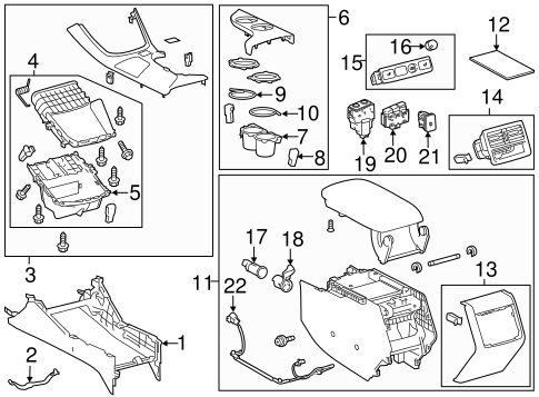 ELECTRICAL/POWER SEATS for 2015 Toyota Avalon #1