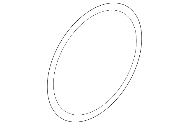BK3Z-4A332-B LOCK NUT OUTER SEAL, RIGHT