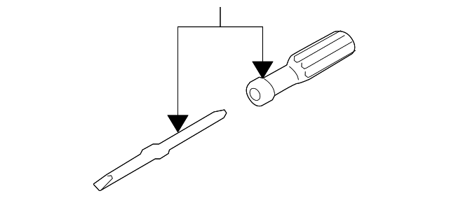 6651539 SCREWDRIVER