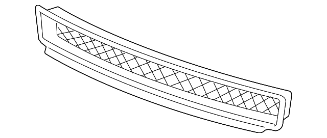 10368817 Деталь LOWER GRILLE