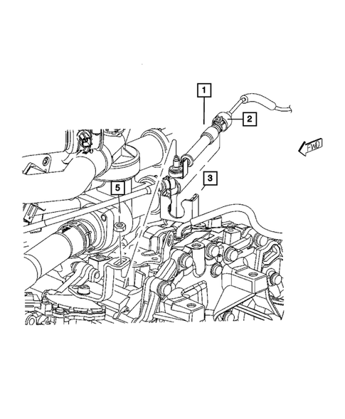 Gearshift Controls and Related Parts for 2015 Jeep Compass #0
