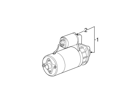 Starter for 2003 BMW 325i #0