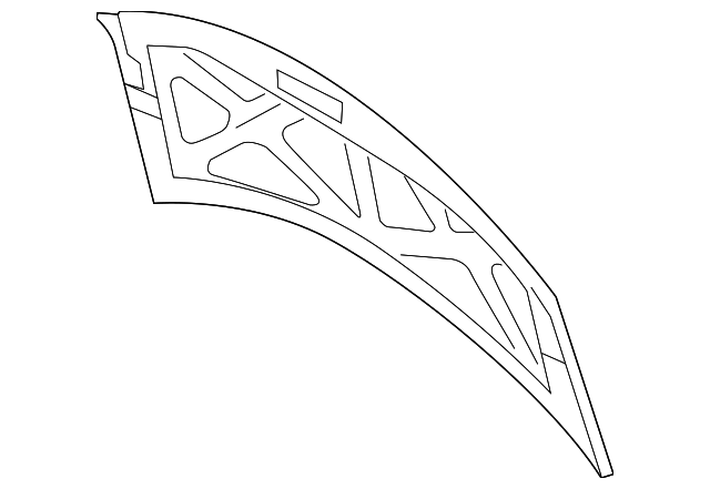 BA1Z-16612-A HOOD