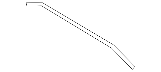 CA1Z-16B990-A FRONT W'STRIP
