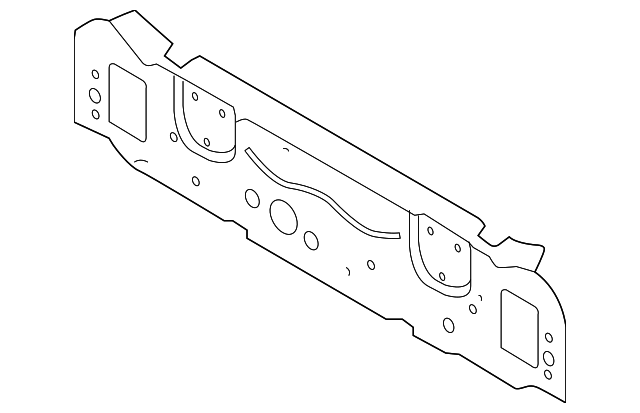 LR071622 Деталь REAR BODY PANEL, RIGHT