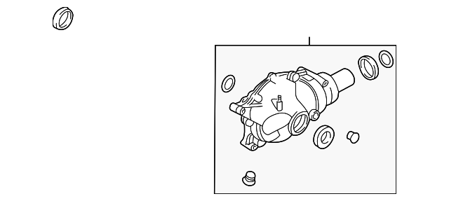 TYX000070 Деталь DIFFERENTIAL