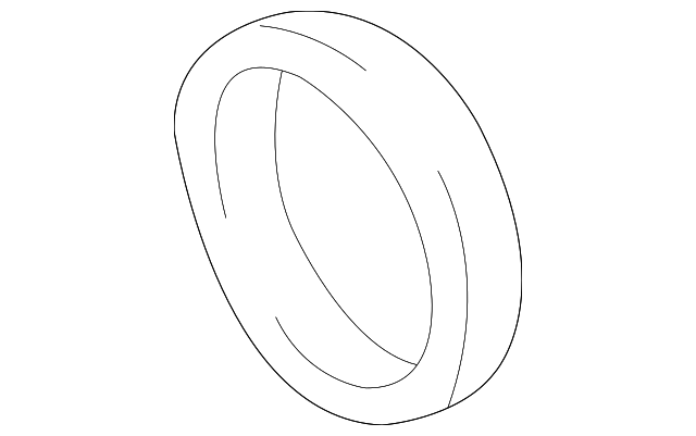 TZB000080 Деталь REAR SEAL