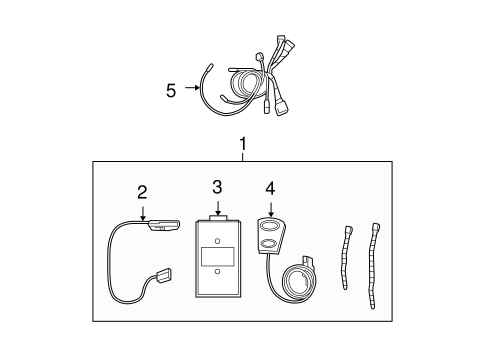 Electrical/Electrical Components for 2007 Ford Edge #3