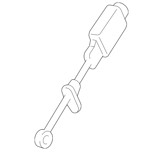 1W4Z-5406102-AA Деталь CHECK STRAP