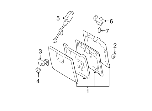 LS GLOVE BOX