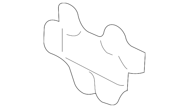 XW4Z-14413-AA Деталь LIGHT SWITCH