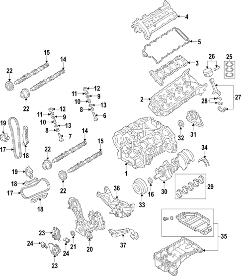 Mounts for 2013 Infiniti FX50 #0