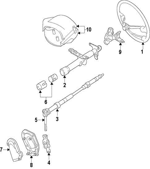 Electrical/Window Defroster for 1990 Toyota Tercel #1