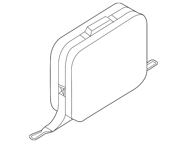 970-551-711-01 Деталь STORAGE BAG