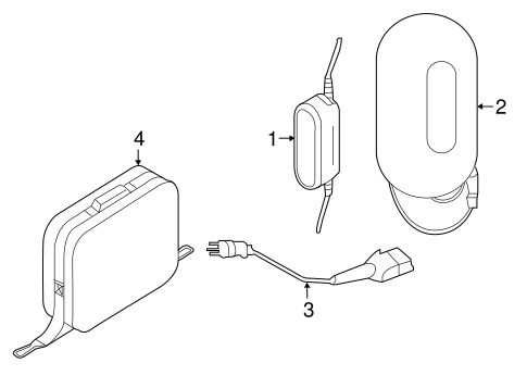 Cayenne Аккумулятор 3