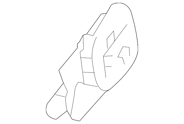 LR044397 RECLINE SWITCH BRACKET