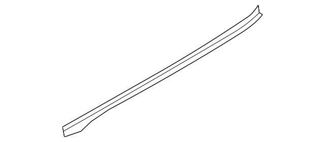 95B-839-120-B Деталь LOWER W'STRIP, RIGHT