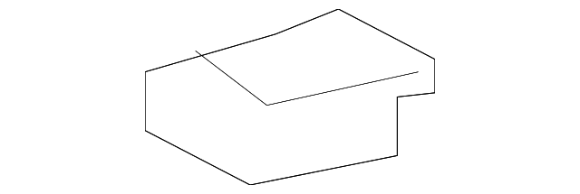 95B-837-069 Деталь REAR W'STRIP CLIP, LEFT