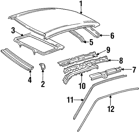Prizm ROOF & COMPONENTS