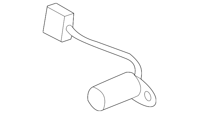 12581922 Деталь CAMSHAFT SENSOR