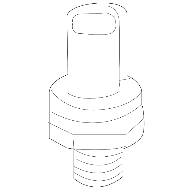 12582343 Деталь KNOCK SENSOR