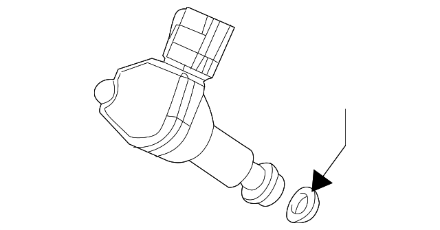 12655956 Деталь IGNITION COIL