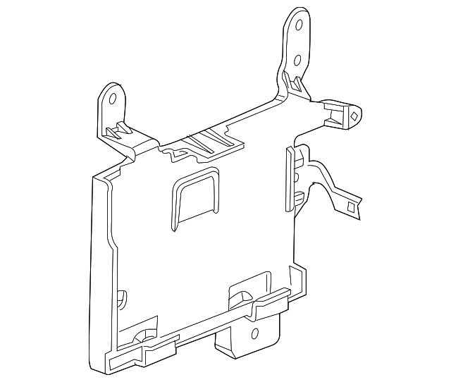 22684148 Деталь ECM BRACKET