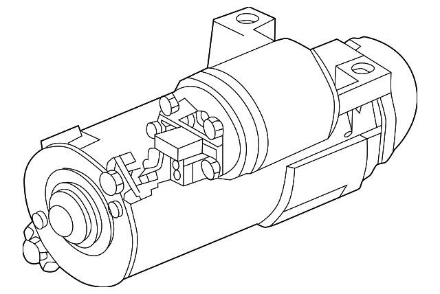 89017830 Деталь STARTER