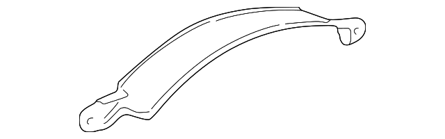 F87Z8A611AA Деталь FAN GUARD