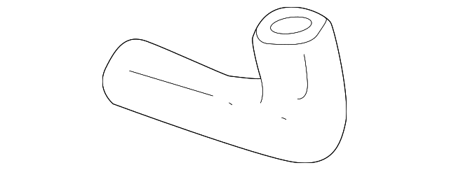 F87Z8286CB Деталь LOWER HOSE