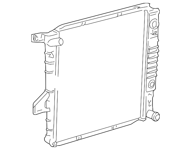 F87Z8005GA Деталь RADIATOR