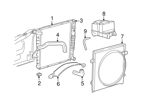 Ranger RADIATOR & COMPONENTS