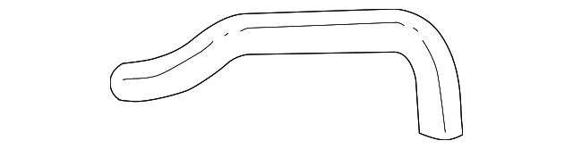 F87Z-8260-CC Деталь UPPER HOSE