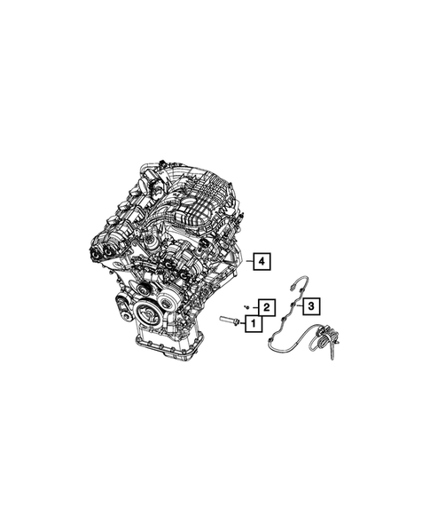 Wiring, Powertrain for 2021 Chrysler 300 #0