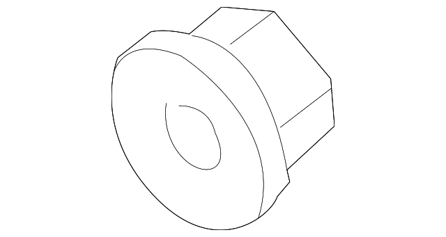 985903 STABILIZER BAR NUT, RIGHT