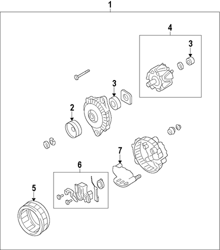 Stator Assembly Stator Assembly