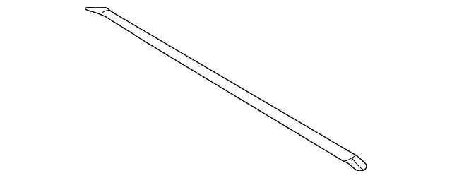 1W6Z-76514A34-AA Деталь FRONT BOW