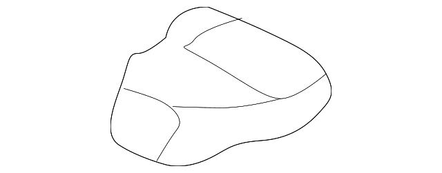 1W6Z-7650598-AA Деталь HANDLE