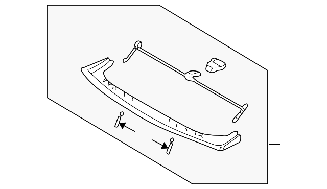 3W6Z-7653038-AA Деталь HEADER