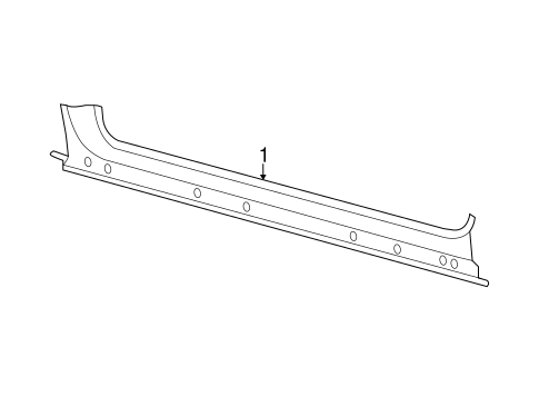 Transit-150 ROCKER PANEL