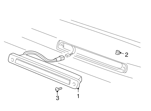 Relay HIGH MOUNTED STOP LAMP