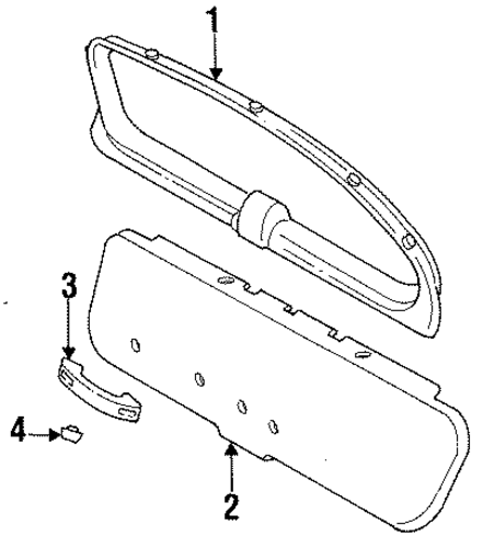 Sable INTERIOR TRIM