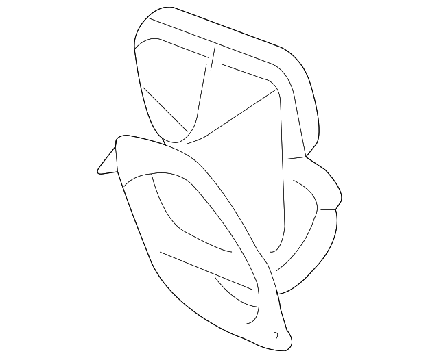 10325794 Деталь OUTLET DUCT, RIGHT