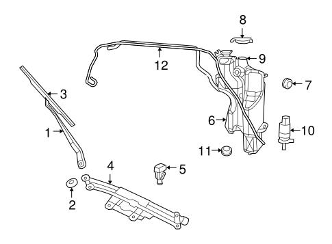Wipers for 2011 Ram Dakota #0
