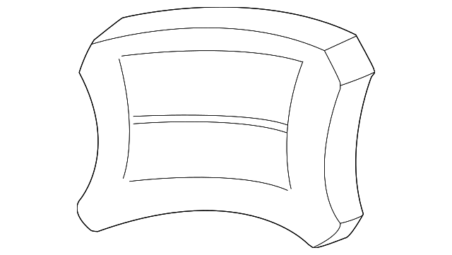 3R3Z-63043B13-BAA Деталь DRIVER AIR BAG
